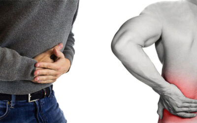 Dolore allo stomaco e mal di schiena