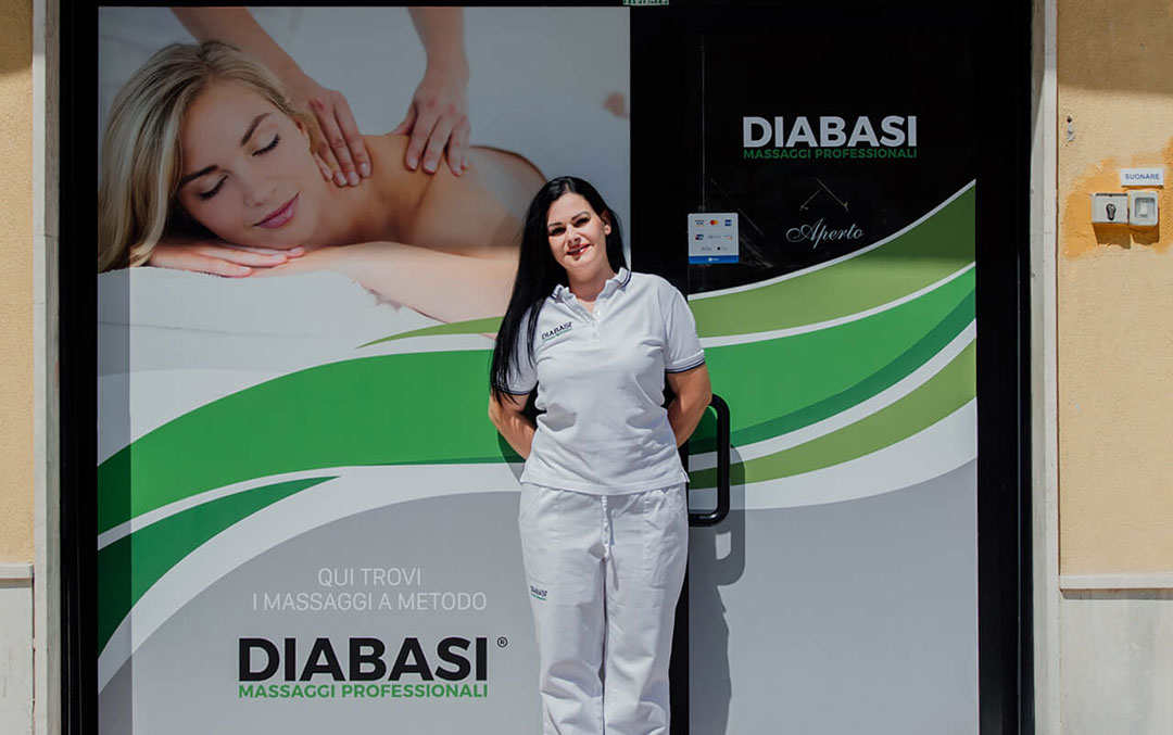 servizio brand DIABASI® scuola di massaggio Duilio La TEgola