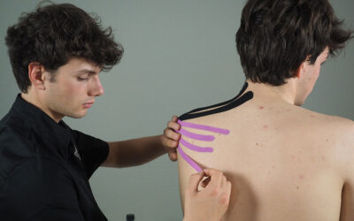 Come applicare il nastro kinesiologico: i trucchi del mestiere
