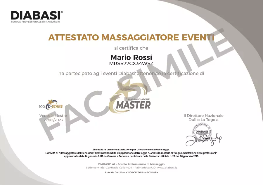 Diabasi Scuola Di Massaggio Professionale in tutta Italia