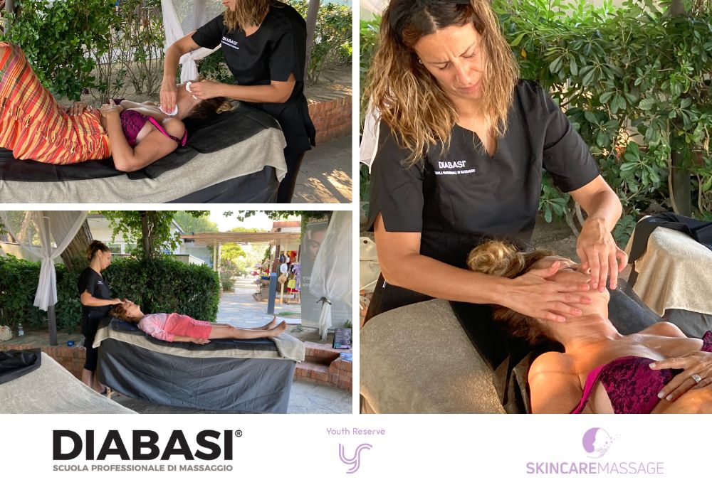 Diabasi® per Youth Reserve: Skincare Massage | DIABASI® Scuola di Massaggio Professioanle Duilio La Tegola