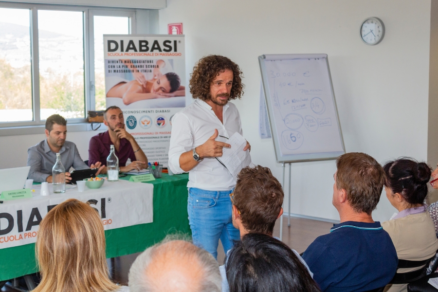 PARTECIPA ALL’OPEN DAY ONLINE DIABASI® E SCOPRI I 4 PILASTRI PER TRASFORMARE LA TUA VITA DIVENTANDO UN MASSAGGIATORE PROFESSIONISTA