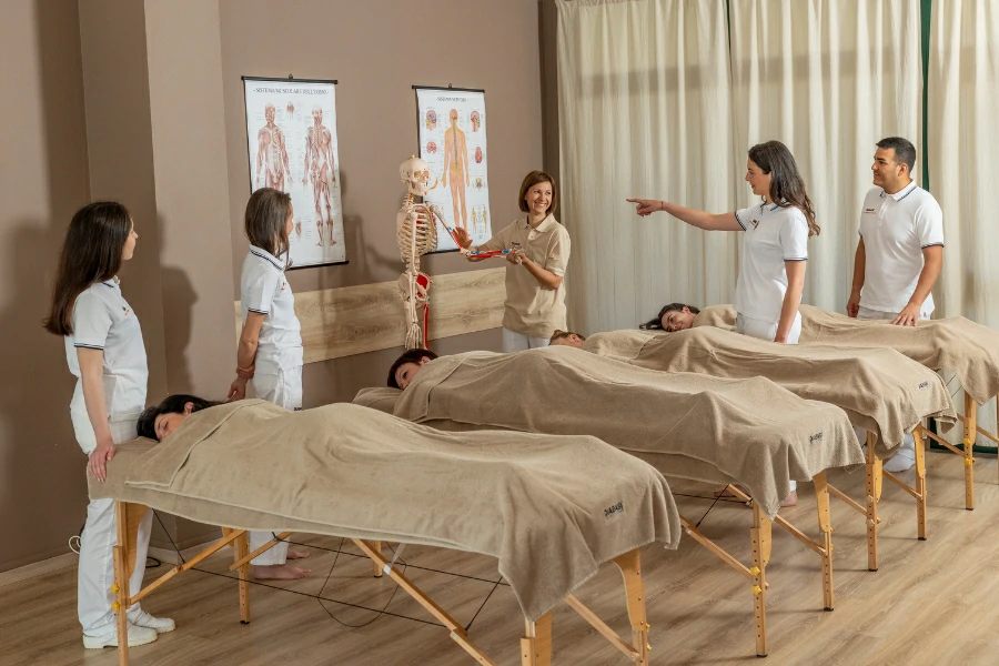 Corso di Massaggio Antistress. Scuola Riconosciuta di massaggio Diabasi